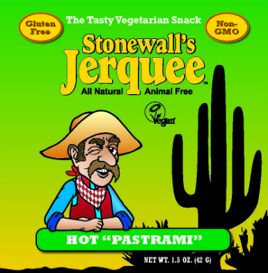 (image for) 8 oz - Hot "Pastrami" - Stonewall's Jerquee